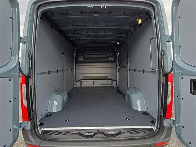 Photo of 2025 Blue Gray Mercedes-Benz Sprinter 2500