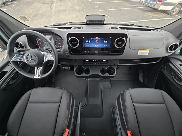 Photo of 2025 Blue Gray Mercedes-Benz Sprinter 2500