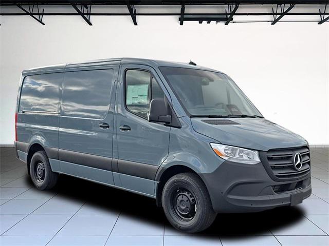 Photo of 2025 Blue Gray Mercedes-Benz Sprinter 2500