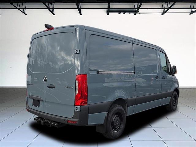 Photo of 2025 Blue Gray Mercedes-Benz Sprinter 2500
