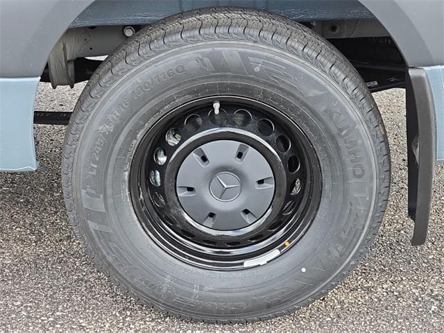 Photo of 2025 Blue Gray Mercedes-Benz Sprinter 2500