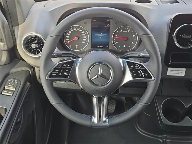 Photo of 2025 Selenite Grey Metallic Mercedes-Benz Sprinter 2500