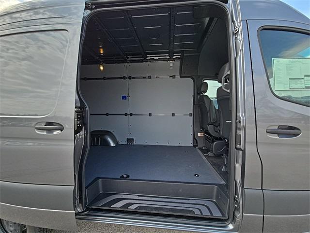 Photo of 2025 Selenite Grey Metallic Mercedes-Benz Sprinter 2500