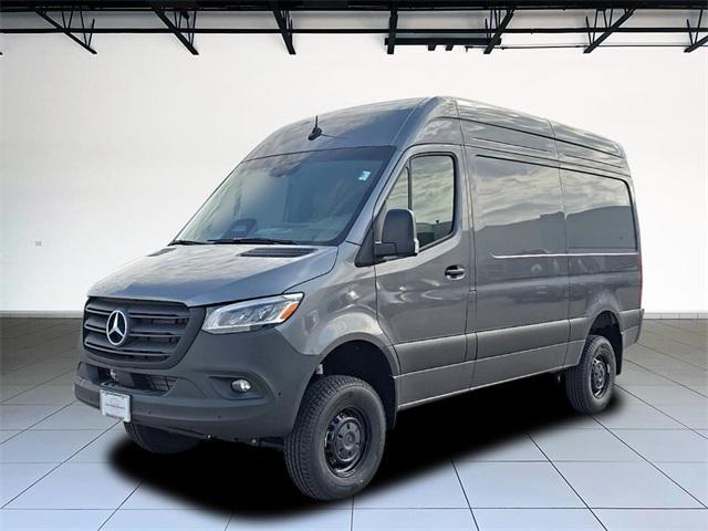 Photo of 2025 Selenite Grey Metallic Mercedes-Benz Sprinter 2500