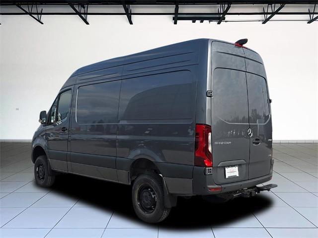 Photo of 2025 Selenite Grey Metallic Mercedes-Benz Sprinter 2500