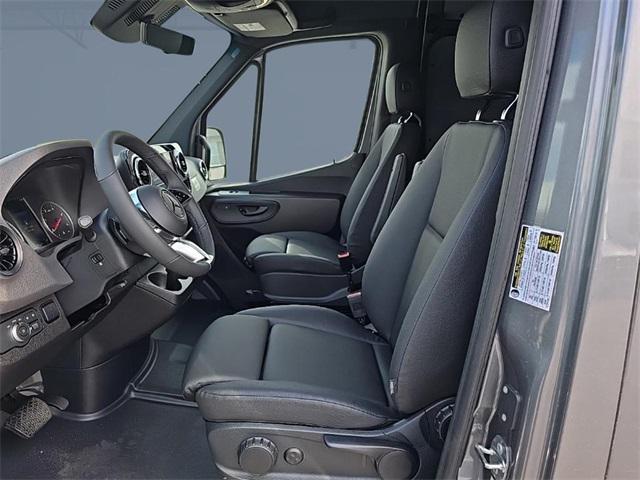 Photo of 2025 Selenite Grey Metallic Mercedes-Benz Sprinter 2500