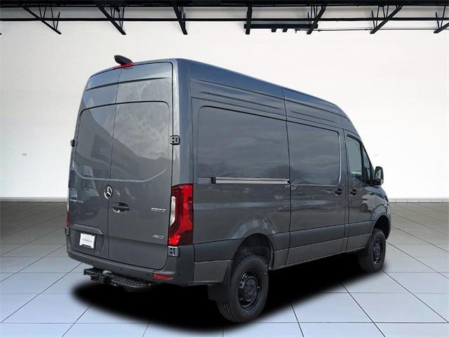 Photo of 2025 Selenite Grey Metallic Mercedes-Benz Sprinter 2500