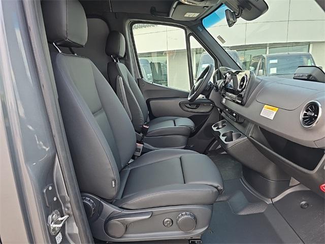 Photo of 2025 Selenite Grey Metallic Mercedes-Benz Sprinter 2500
