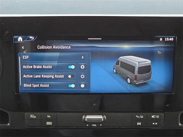 Photo of 2025 Selenite Grey Metallic Mercedes-Benz Sprinter 2500