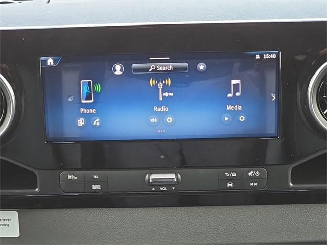 Photo of 2025 Selenite Grey Metallic Mercedes-Benz Sprinter 2500