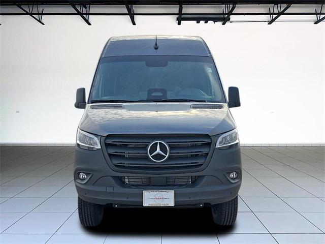 Photo of 2025 Selenite Grey Metallic Mercedes-Benz Sprinter 2500