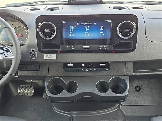 Photo of 2025 Selenite Grey Metallic Mercedes-Benz Sprinter 2500