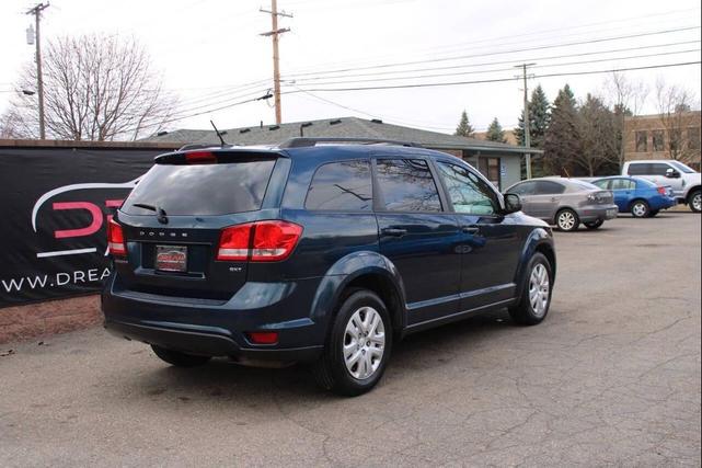 Photo of 2013 Blue Dodge Journey