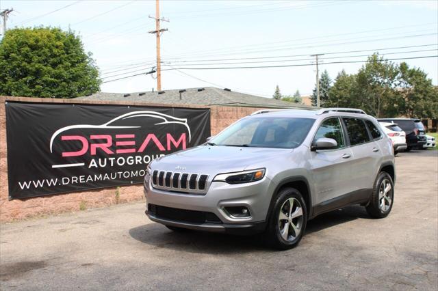 2019 Jeep Cherokee