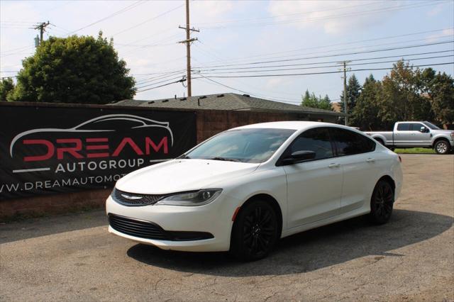 2017 Chrysler 200