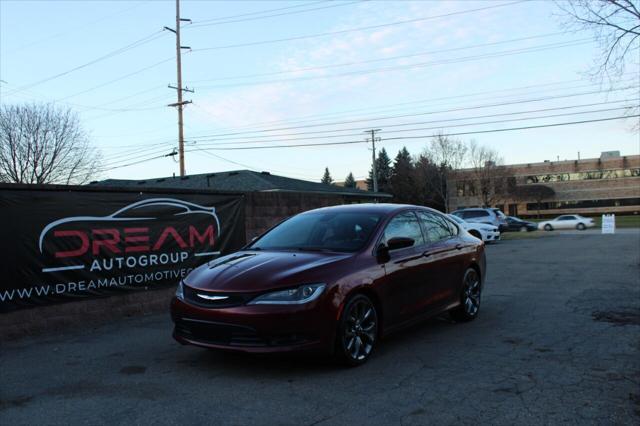 2015 Chrysler 200