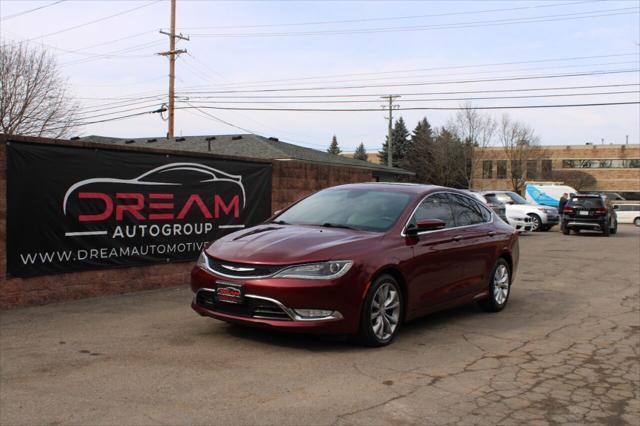 2015 Chrysler 200