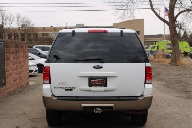 Photo of 2003 Oxford White Clearcoat Ford Expedition