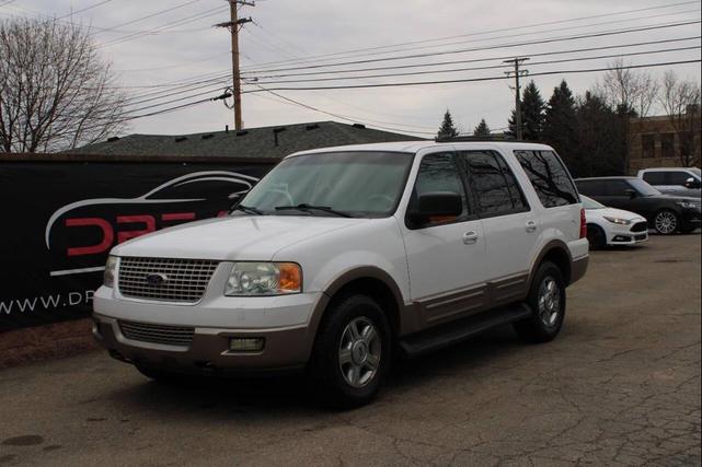 Photo of 2003 Oxford White Clearcoat Ford Expedition