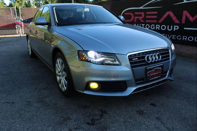 Photo of 2009 Silver Audi A4