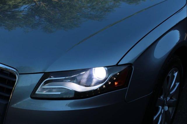 Photo of 2009 Silver Audi A4