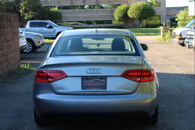 Photo of 2009 Silver Audi A4