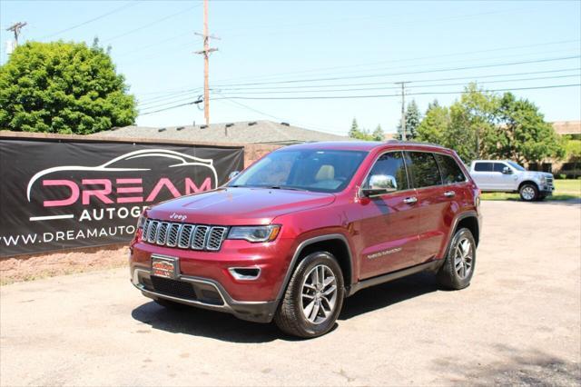 2017 Jeep Grand Cherokee