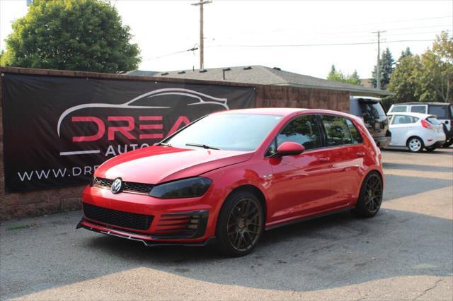 2016 Volkswagen Golf Gti