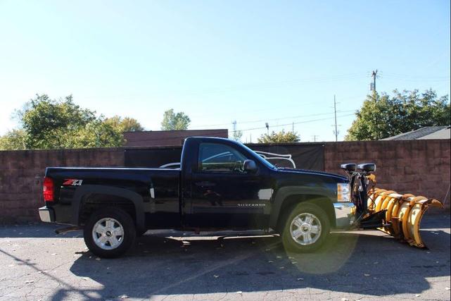 Photo of 2013 Black Chevrolet Silverado 1500
