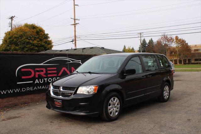 2016 Dodge Grand Caravan