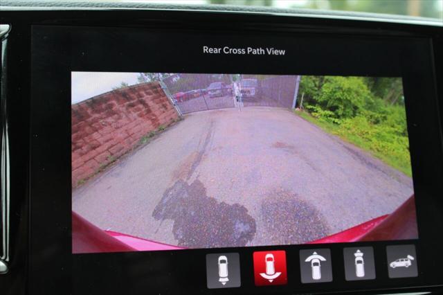Photo of 2021 Velvet Red Pearlcoat Chrysler Pacifica Hybrid