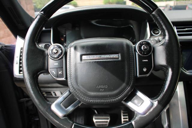 Photo of 2014 Black Land Rover Range Rover