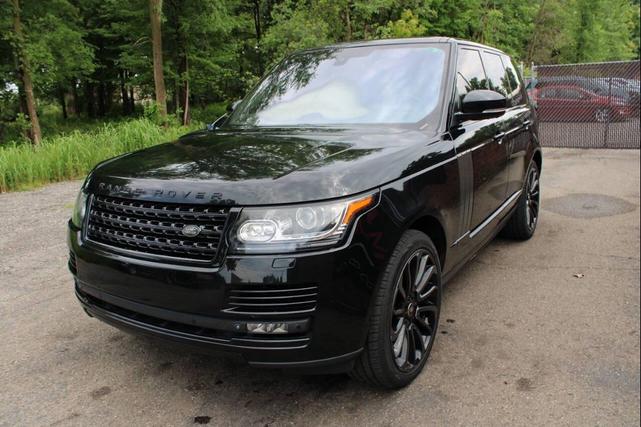 Photo of 2014 Black Land Rover Range Rover