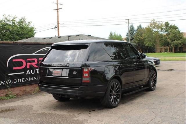 Photo of 2014 Black Land Rover Range Rover