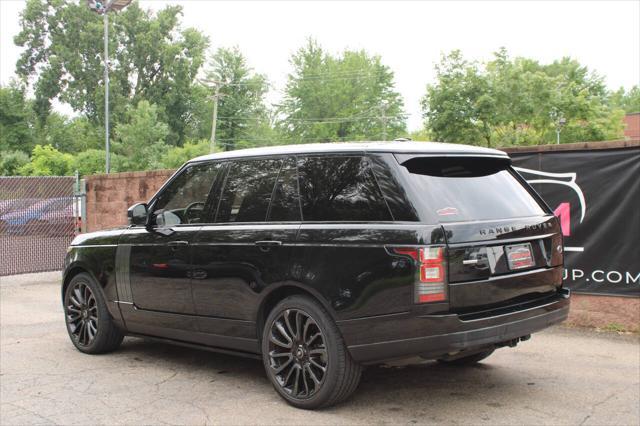 Photo of 2014 Black Land Rover Range Rover
