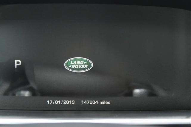 Photo of 2014 Black Land Rover Range Rover