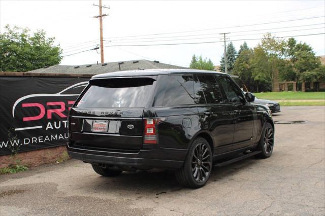 Photo of 2014 Black Land Rover Range Rover