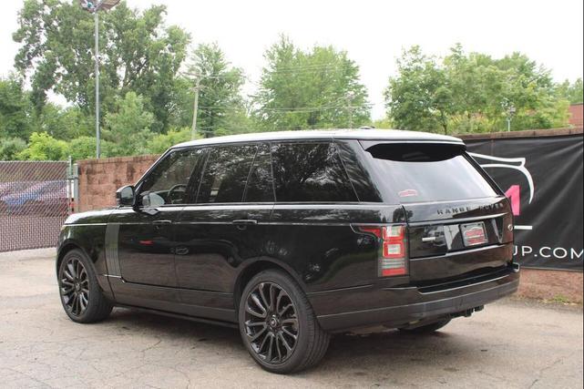 Photo of 2014 Black Land Rover Range Rover