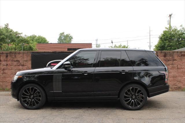 Photo of 2014 Black Land Rover Range Rover