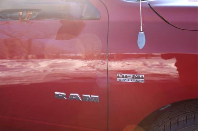 Photo of 2009 Red Dodge Ram 1500