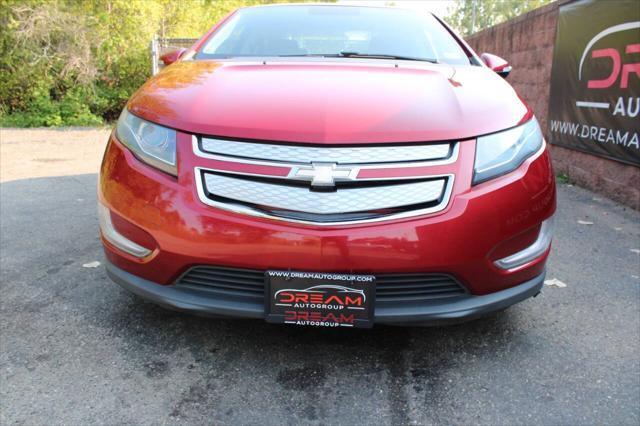 Photo of 2013 Crystal Red Tintcoat Chevrolet Volt