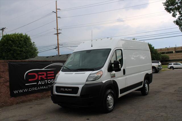 2019 RAM Promaster 2500