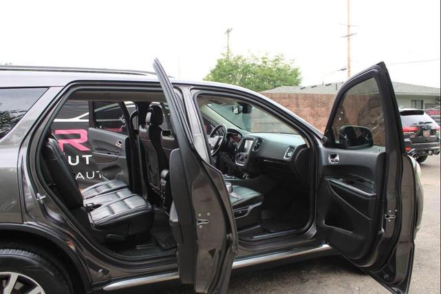 Photo of 2014 Gray Dodge Durango