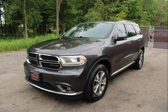 Photo of 2014 Gray Dodge Durango