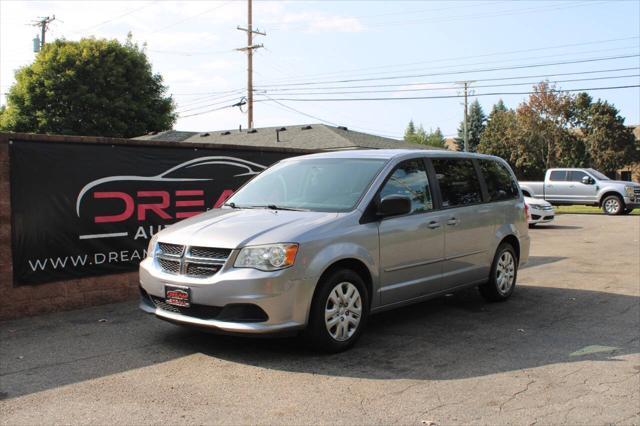 2016 Dodge Grand Caravan