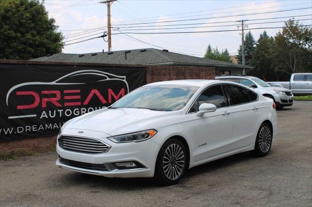 2017 Ford Fusion Hybrid
