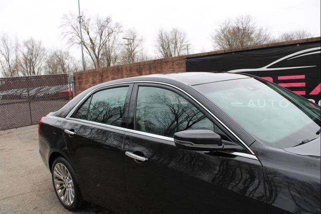 Photo of 2014 Black Cadillac CTS