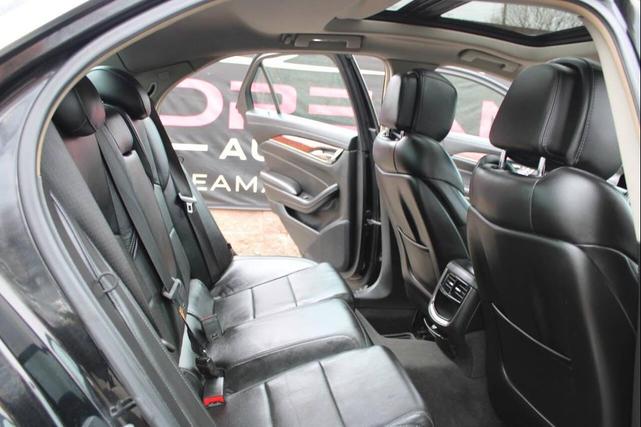 Photo of 2014 Black Cadillac CTS