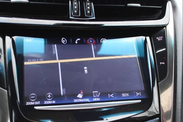 Photo of 2014 Black Cadillac CTS