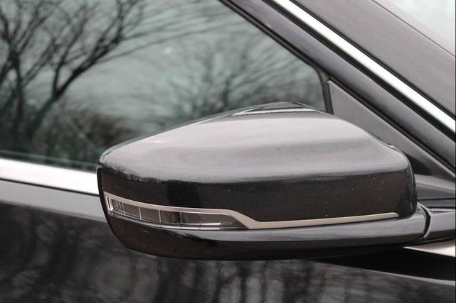 Photo of 2014 Black Cadillac CTS